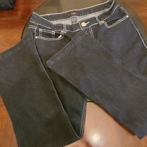 3/$20 Juniors dark jeans